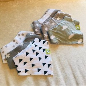 🆕 6 Bandana Bibs